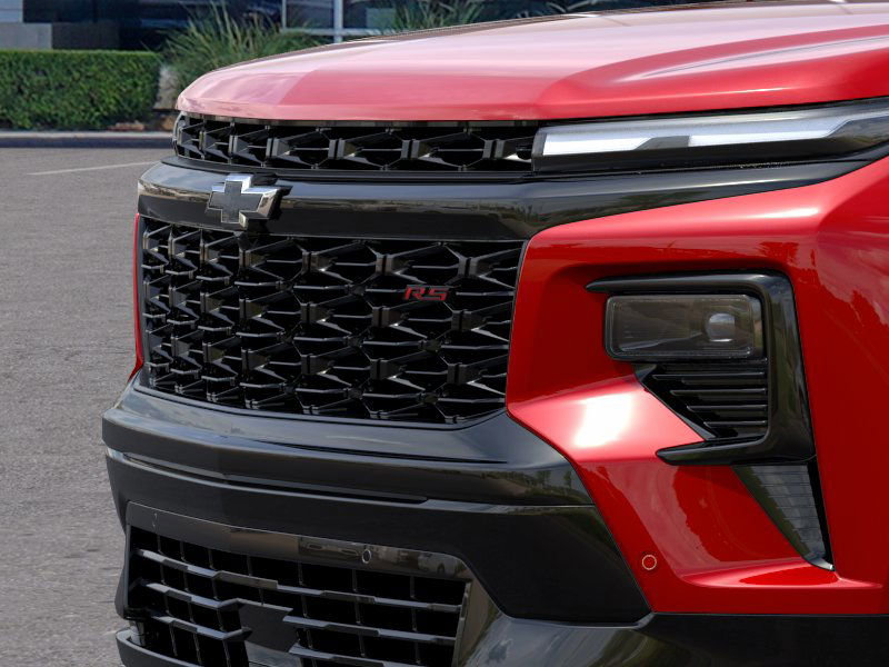 2026 Chevrolet Traverse RS Red at Classic Elite Chevrolet Hwy 6