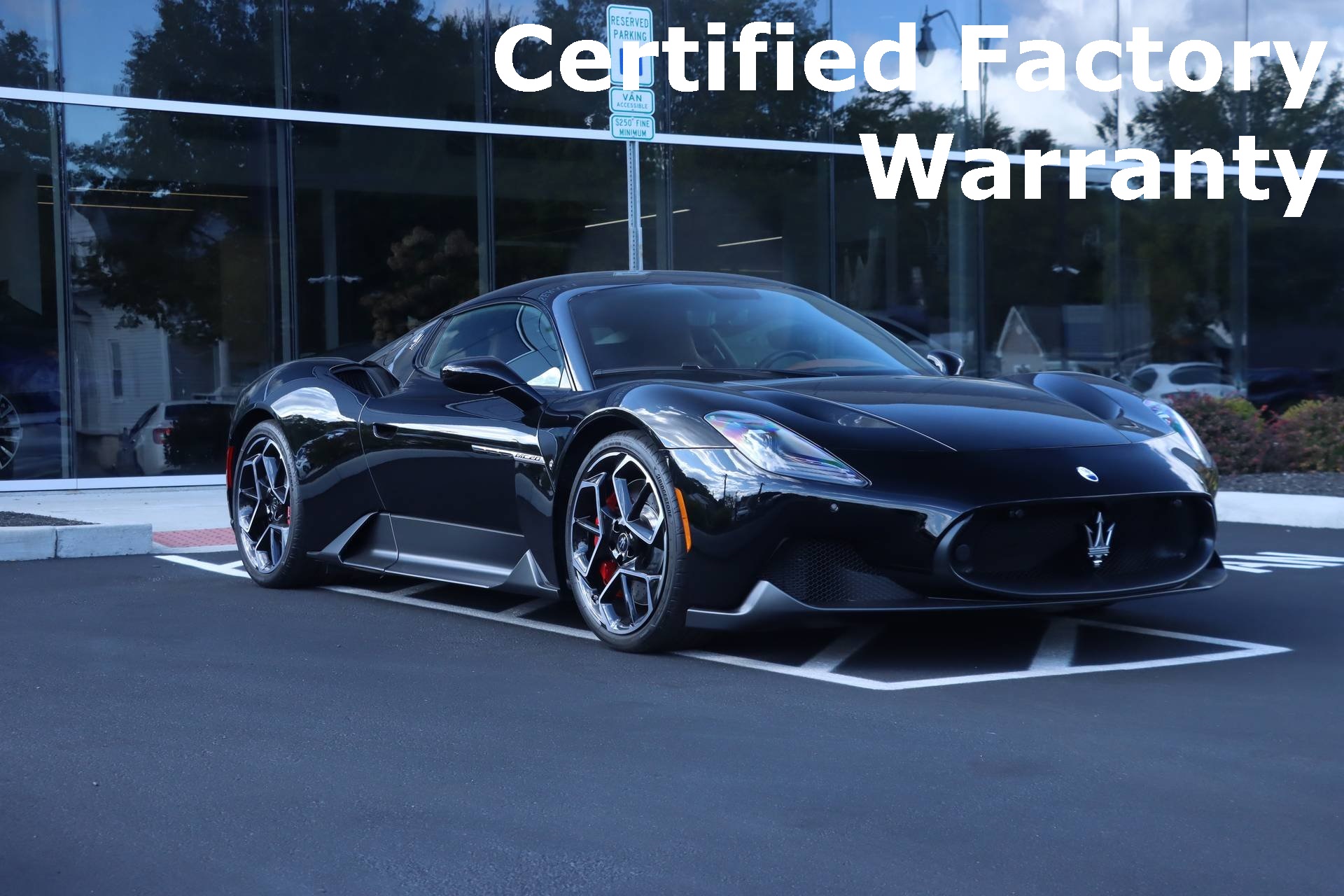 2022 Maserati MC20 Base