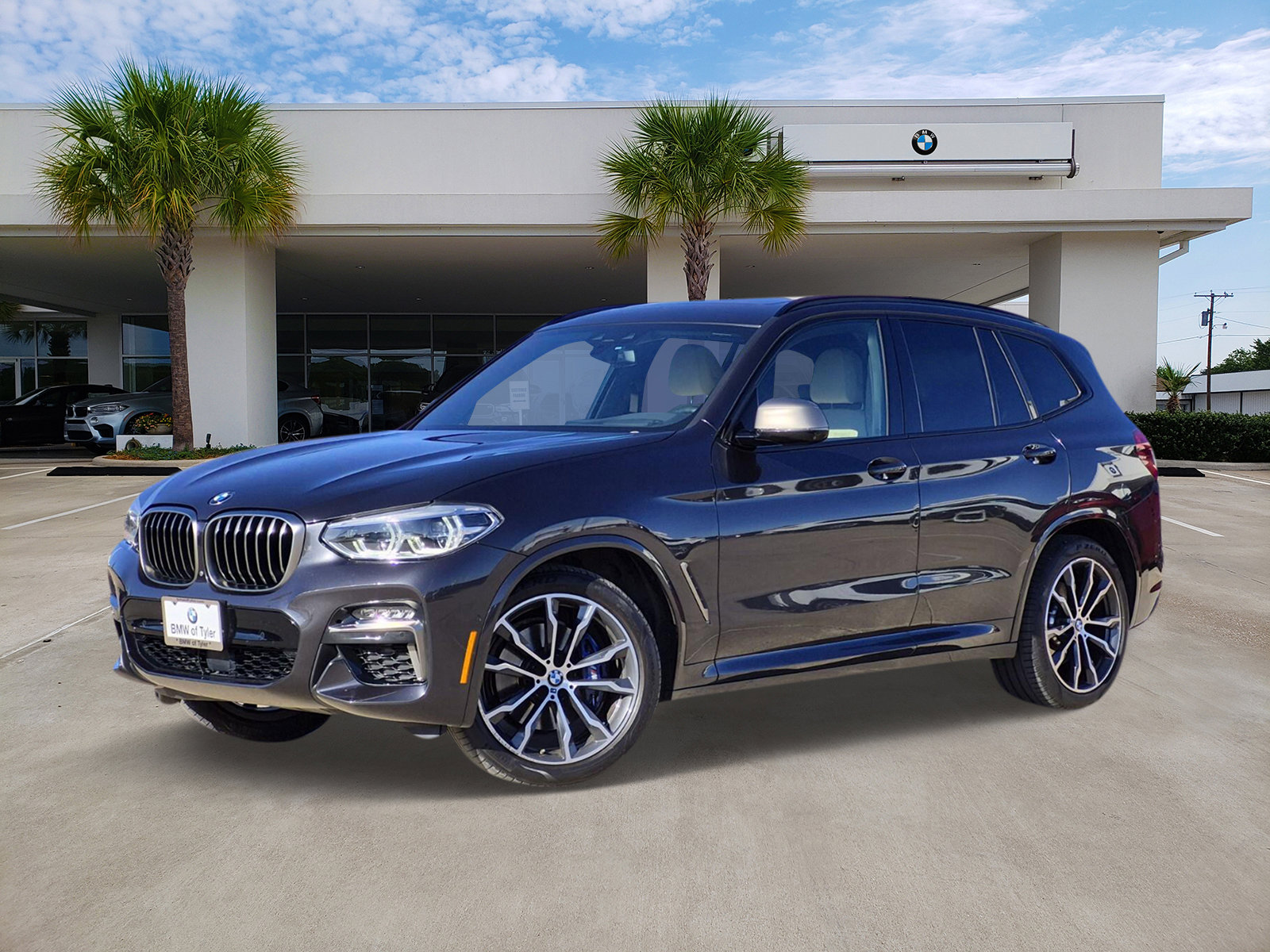 2020 BMW X3 40i's photo