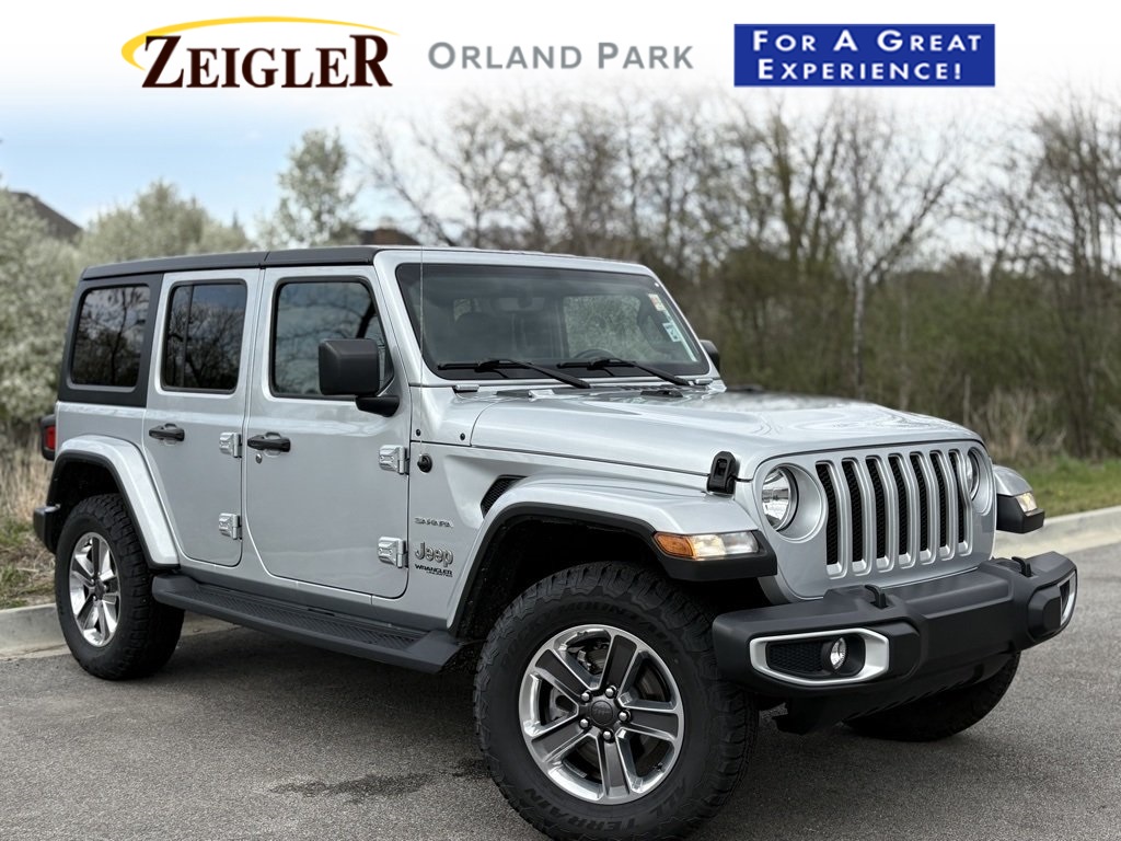 2022 Jeep Wrangler Unlimited Sahara's photo
