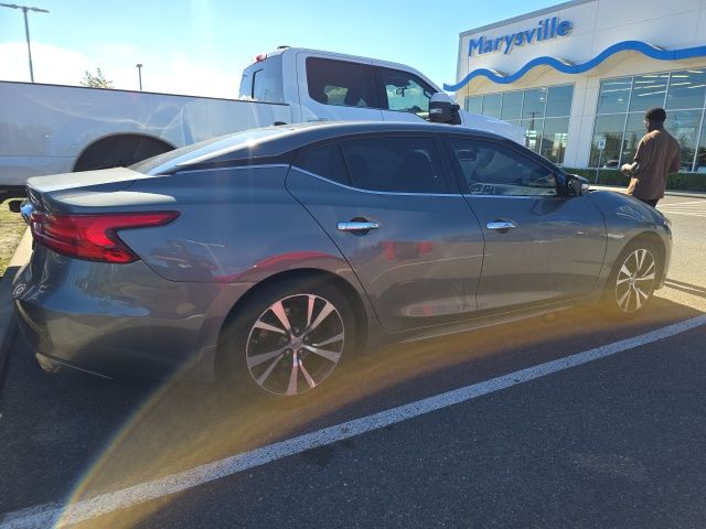 2018 Nissan Maxima SL photo 3