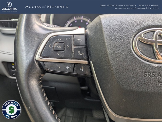 2022 Toyota Highlander XLE photo 12