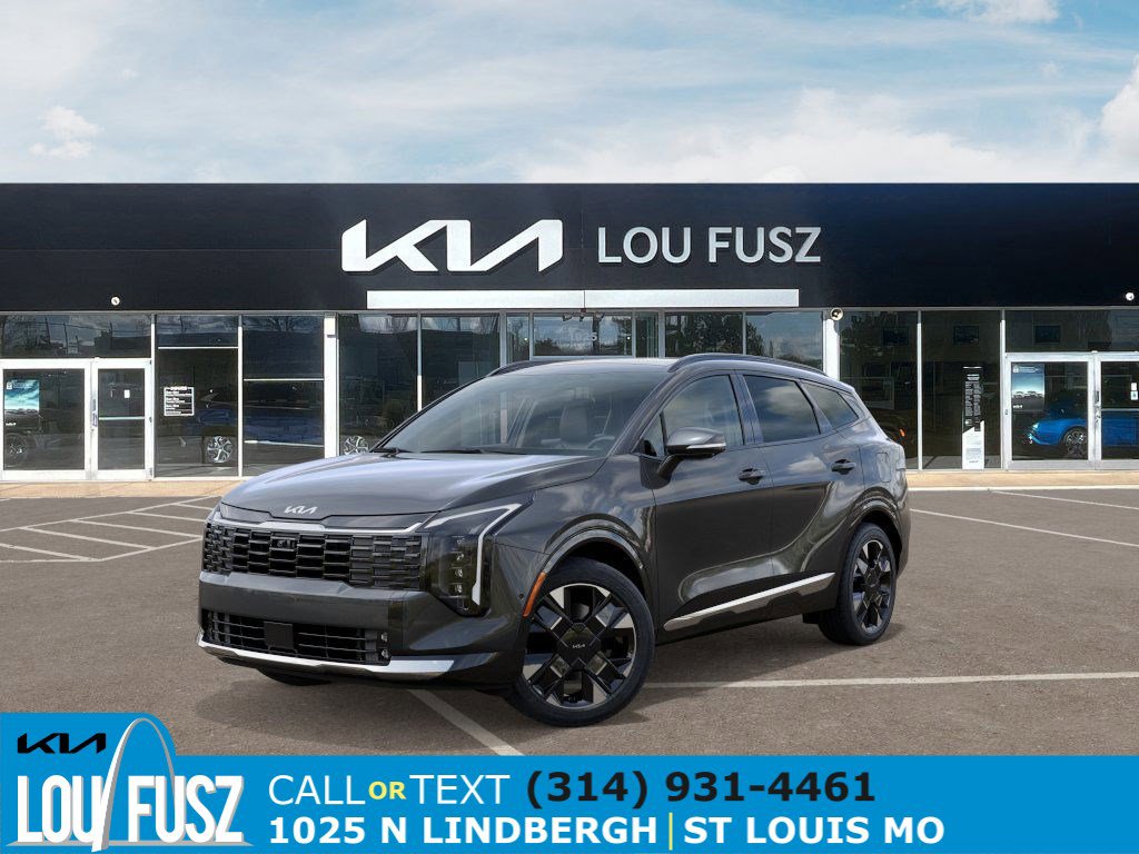 2026 Kia Sportage SX Prestige Hybrid's photo