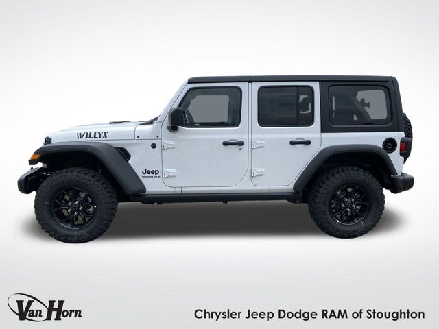 2025 Jeep Wrangler Willys photo 7