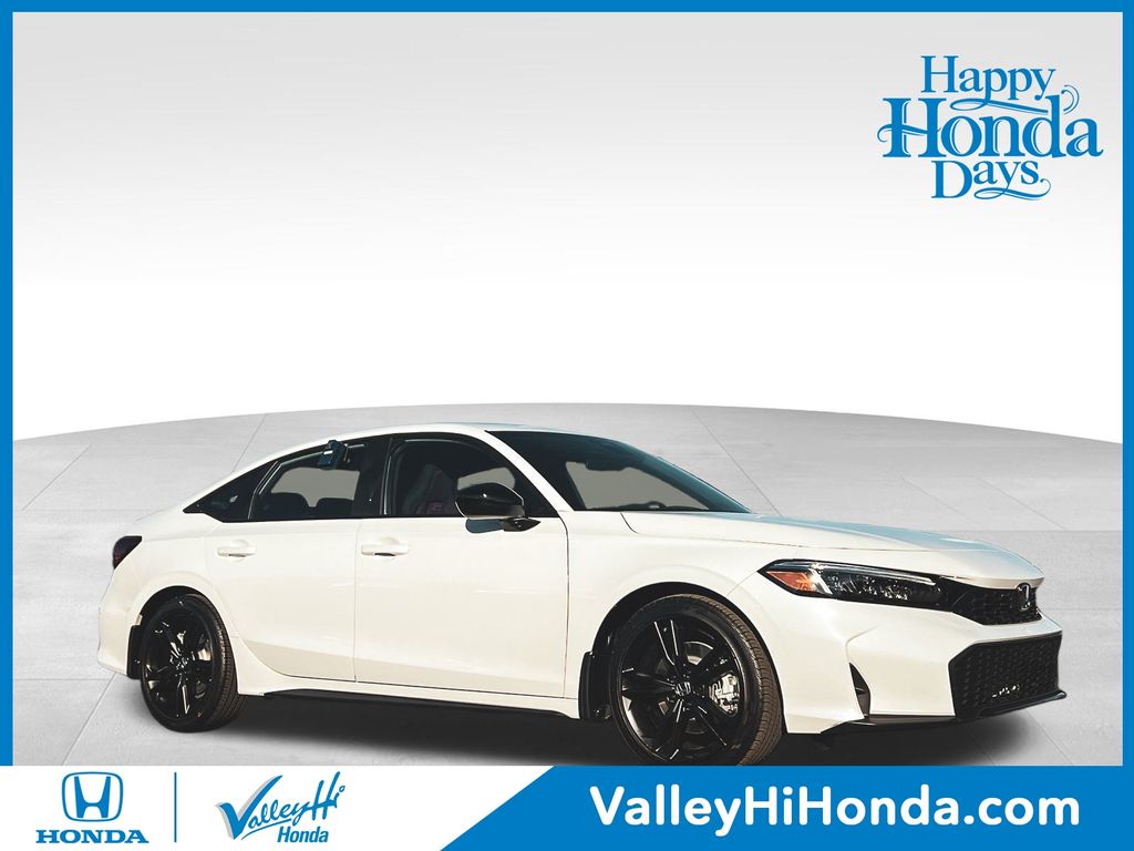 2026 Honda Civic Si's photo