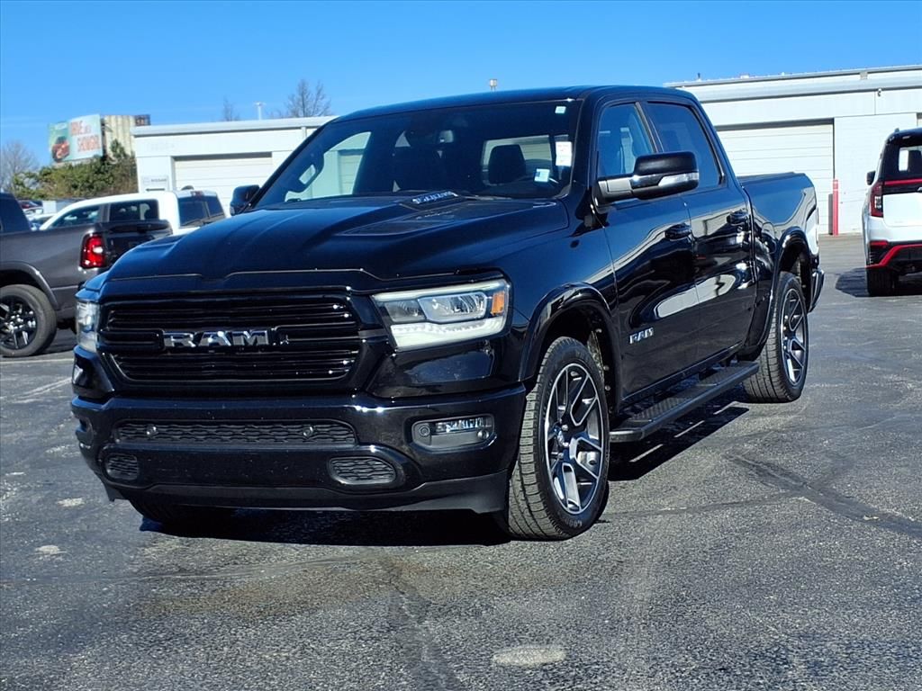 Used 2019 RAM Ram 1500 Pickup Laramie with VIN 1C6SRFJT8KN694301 for sale in Kansas City