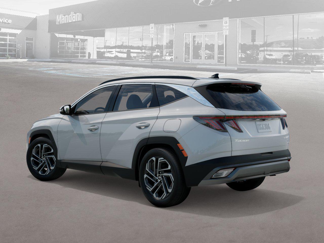 2025 Hyundai Tucson Hybrid Limited photo 4