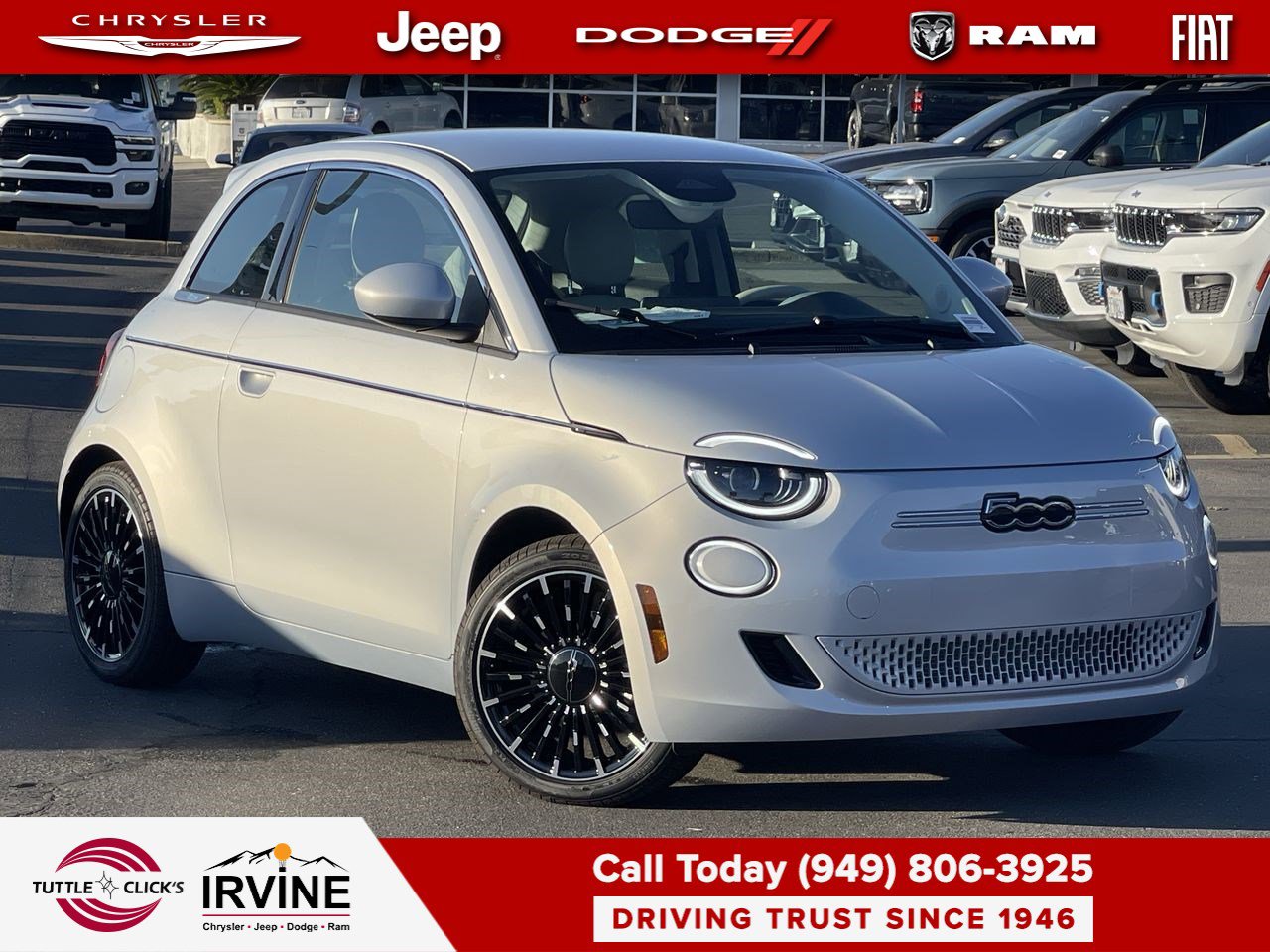 2025 FIAT 500e