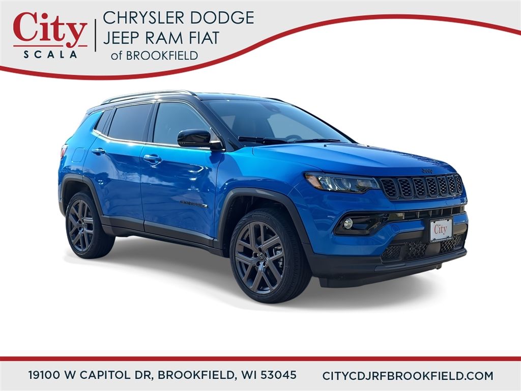 2026 Jeep Compass Limited Altitude's photo