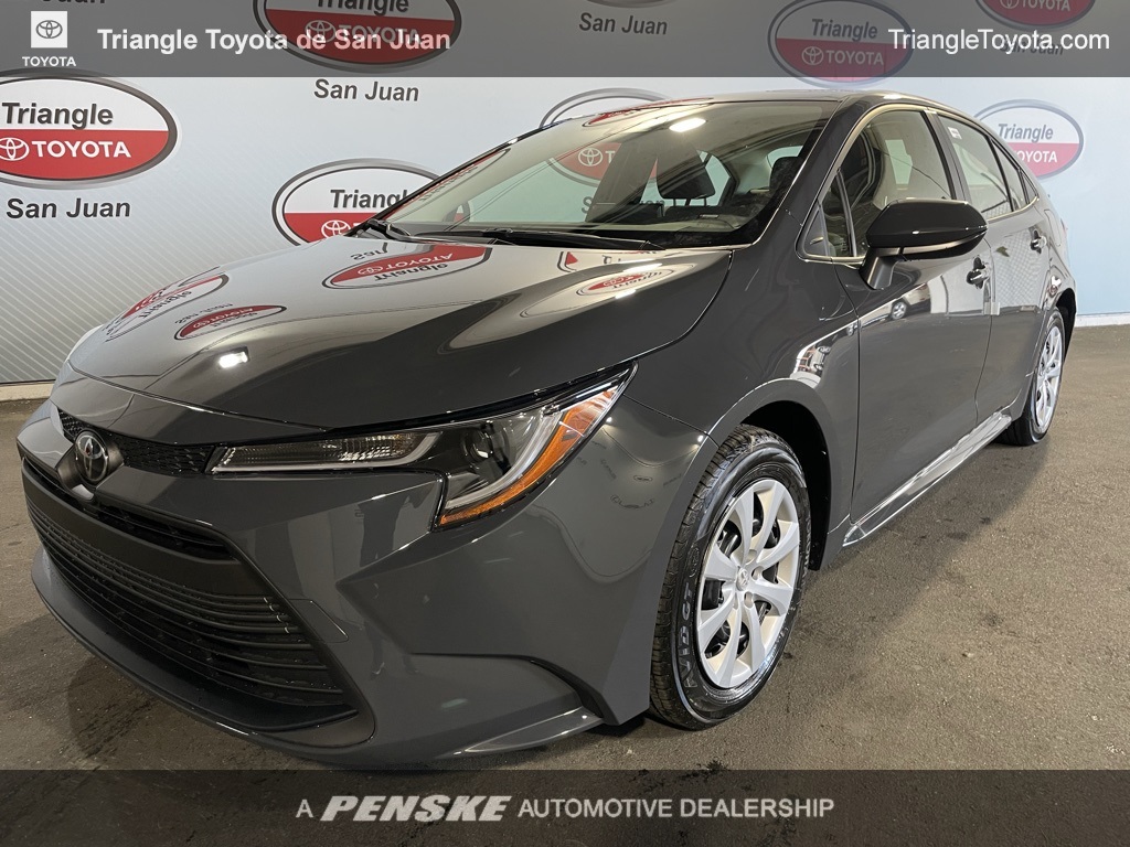 2026 Toyota Corolla LE