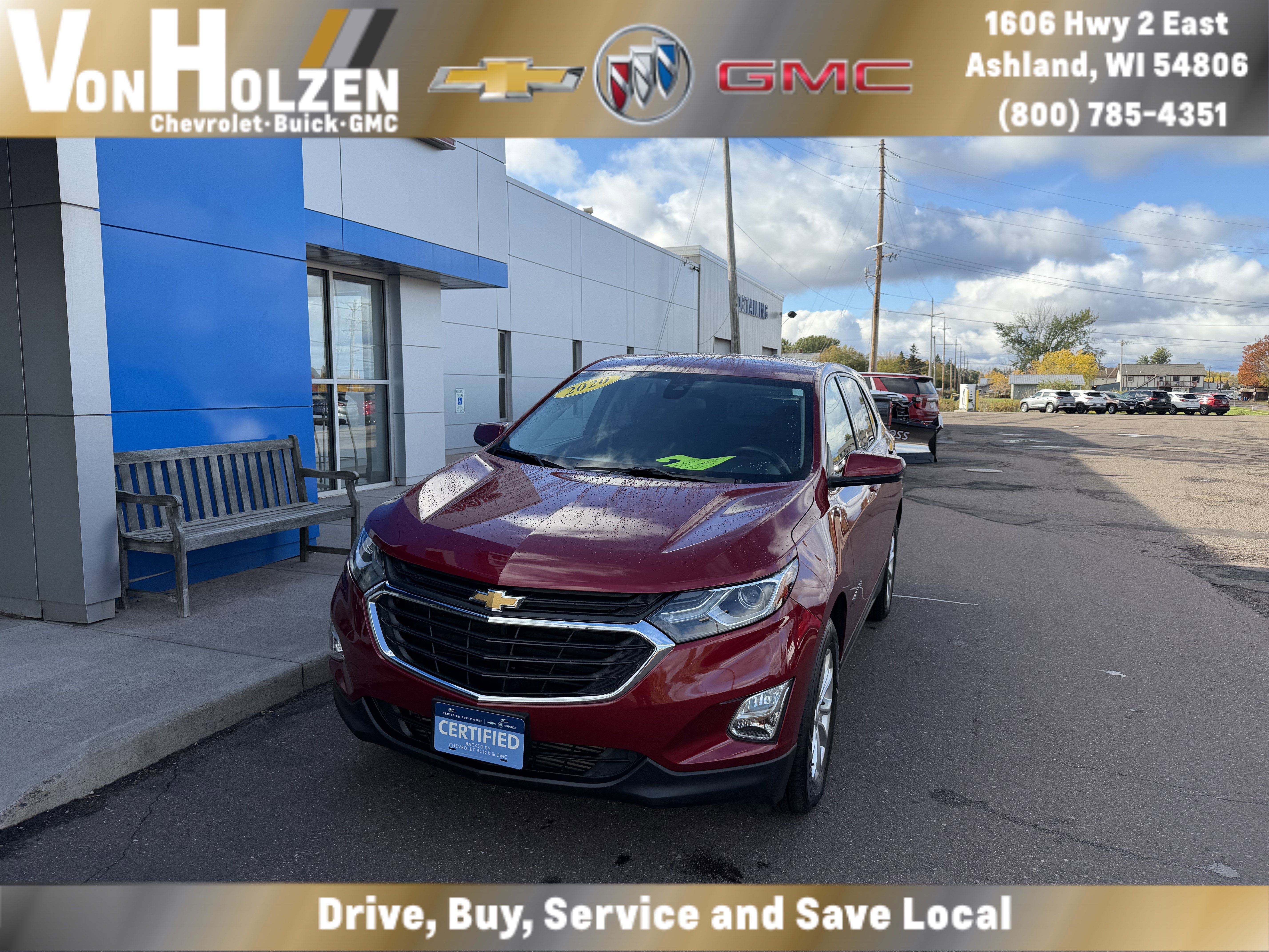 2020 Chevrolet Equinox LT