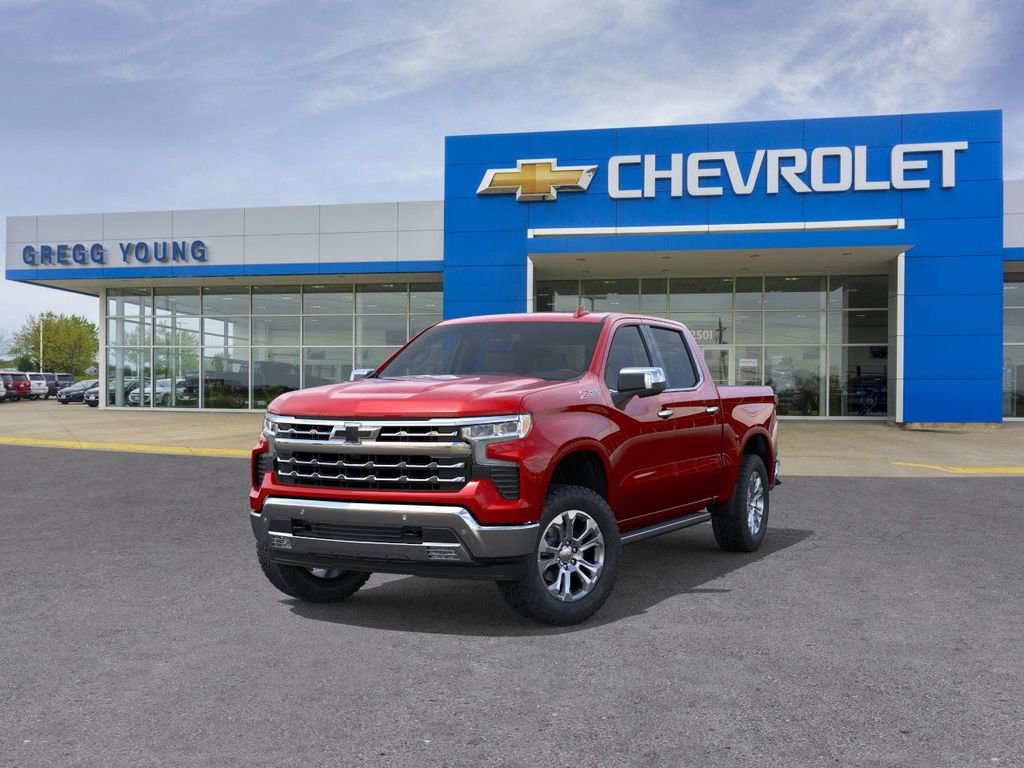 2025 Chevrolet Silverado 1500 LTZ photo 9