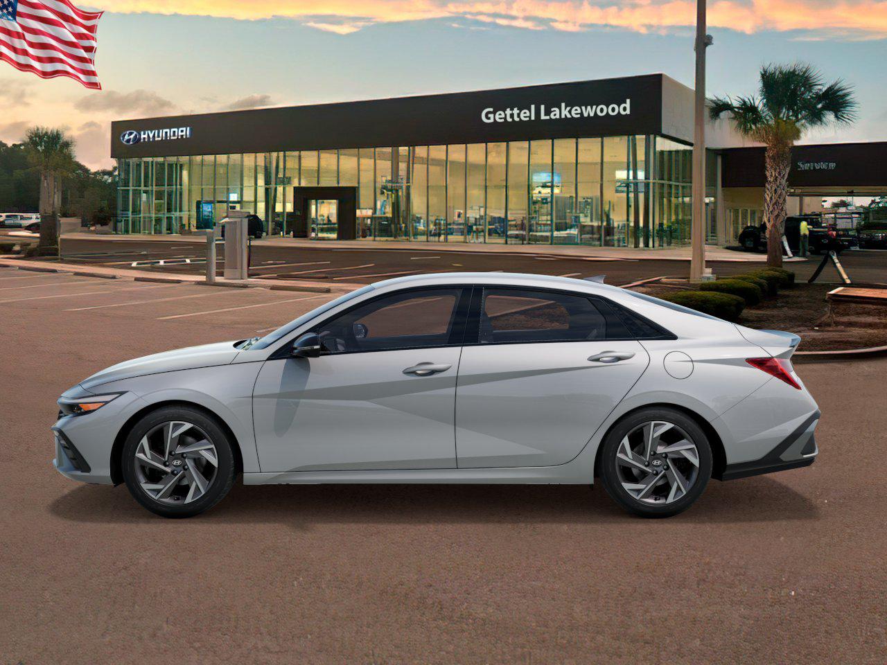 2025 Hyundai Elantra SEL Sport photo 2