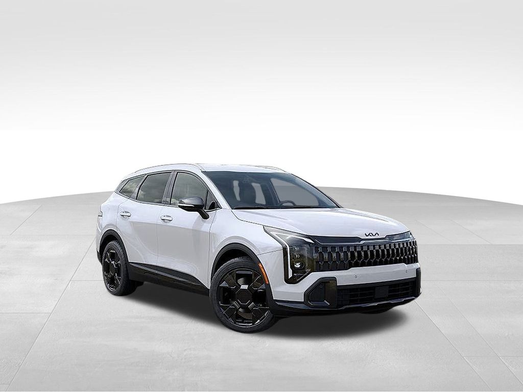 2026 Kia Sportage Hybrid X-Line photo 7