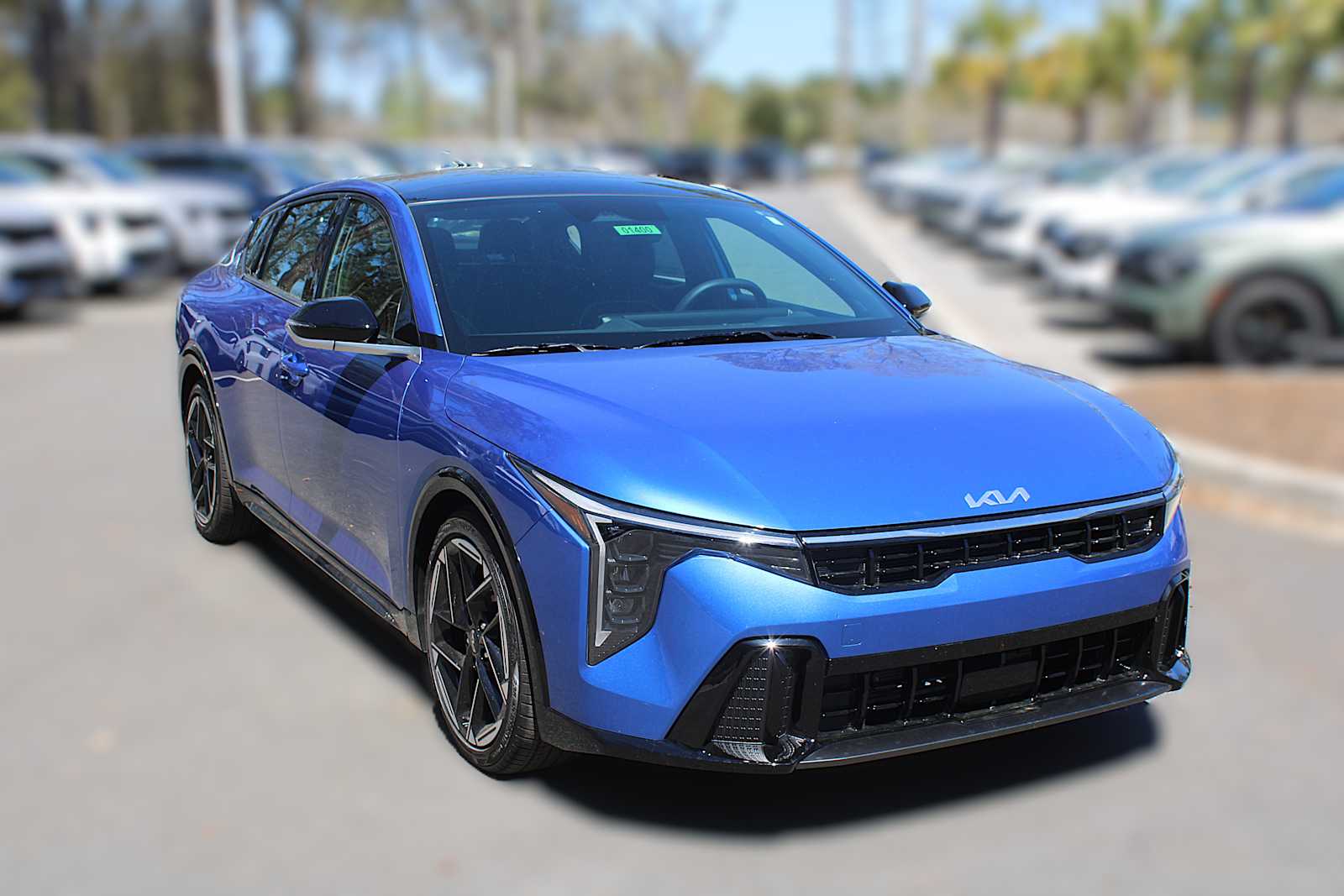 2025 Kia K4 GT-Line photo 14