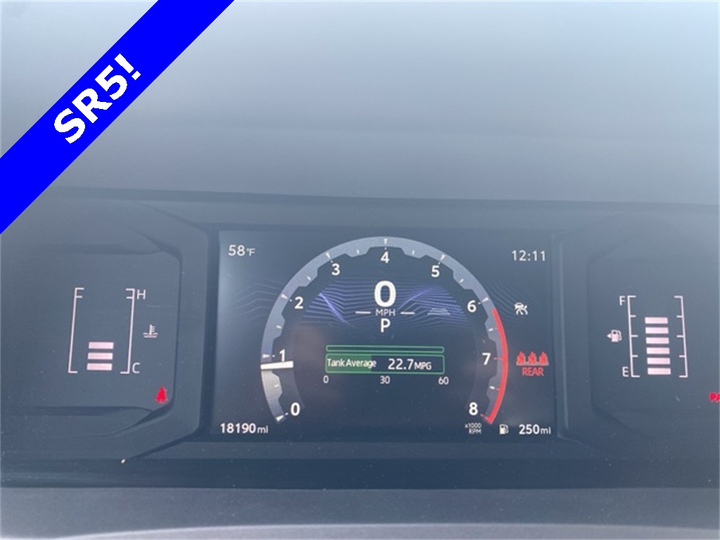2024 Toyota Tacoma SR5 photo 23