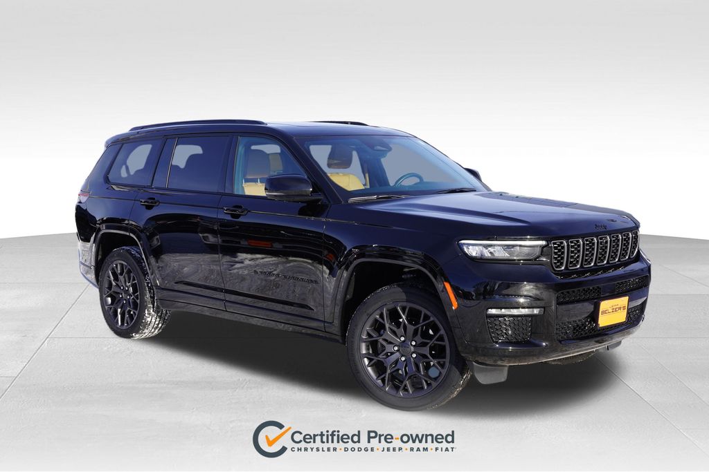 2024 Jeep Grand Cherokee L Summit's photo