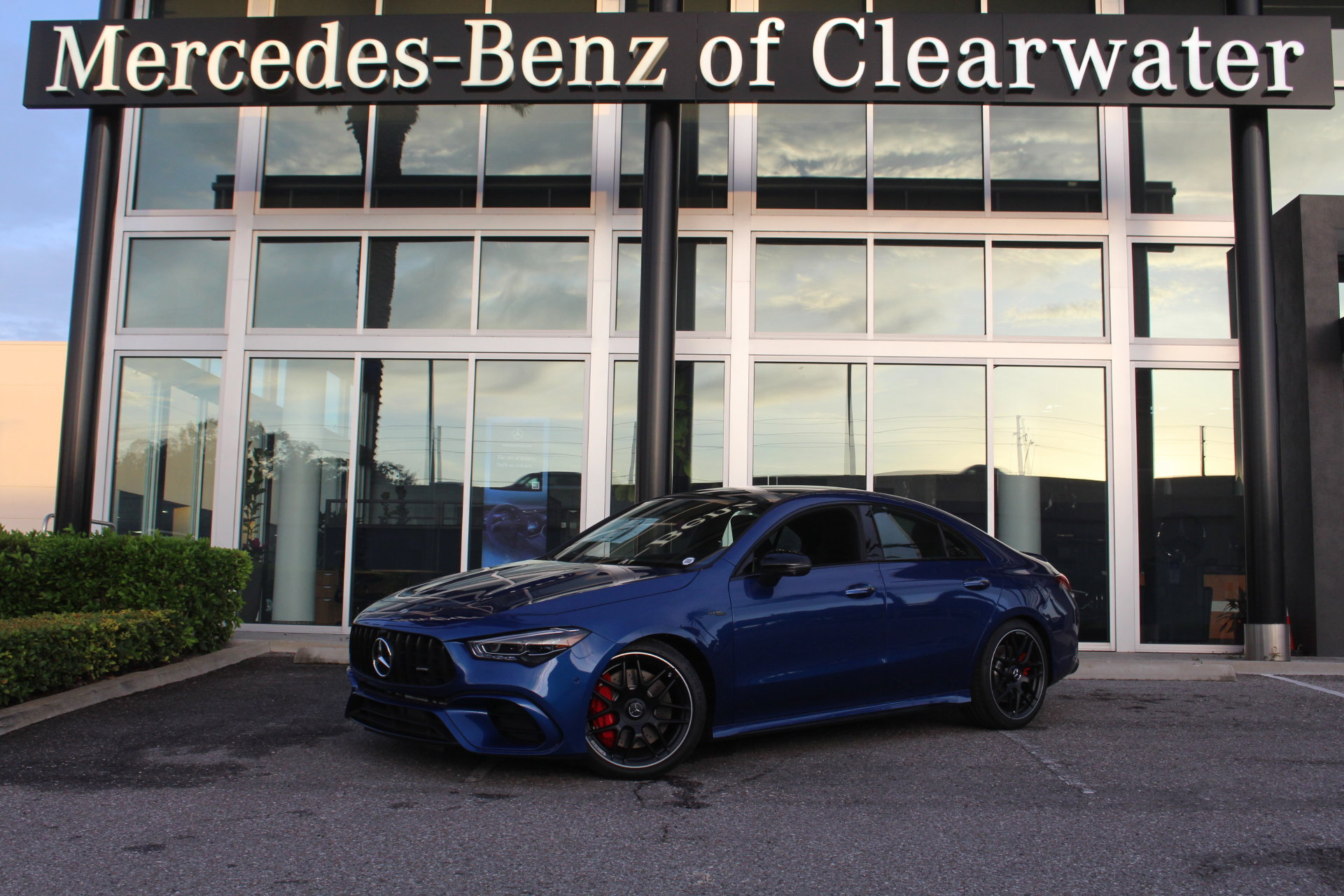 2026 Mercedes-Benz CLA AMG CLA45 S's photo