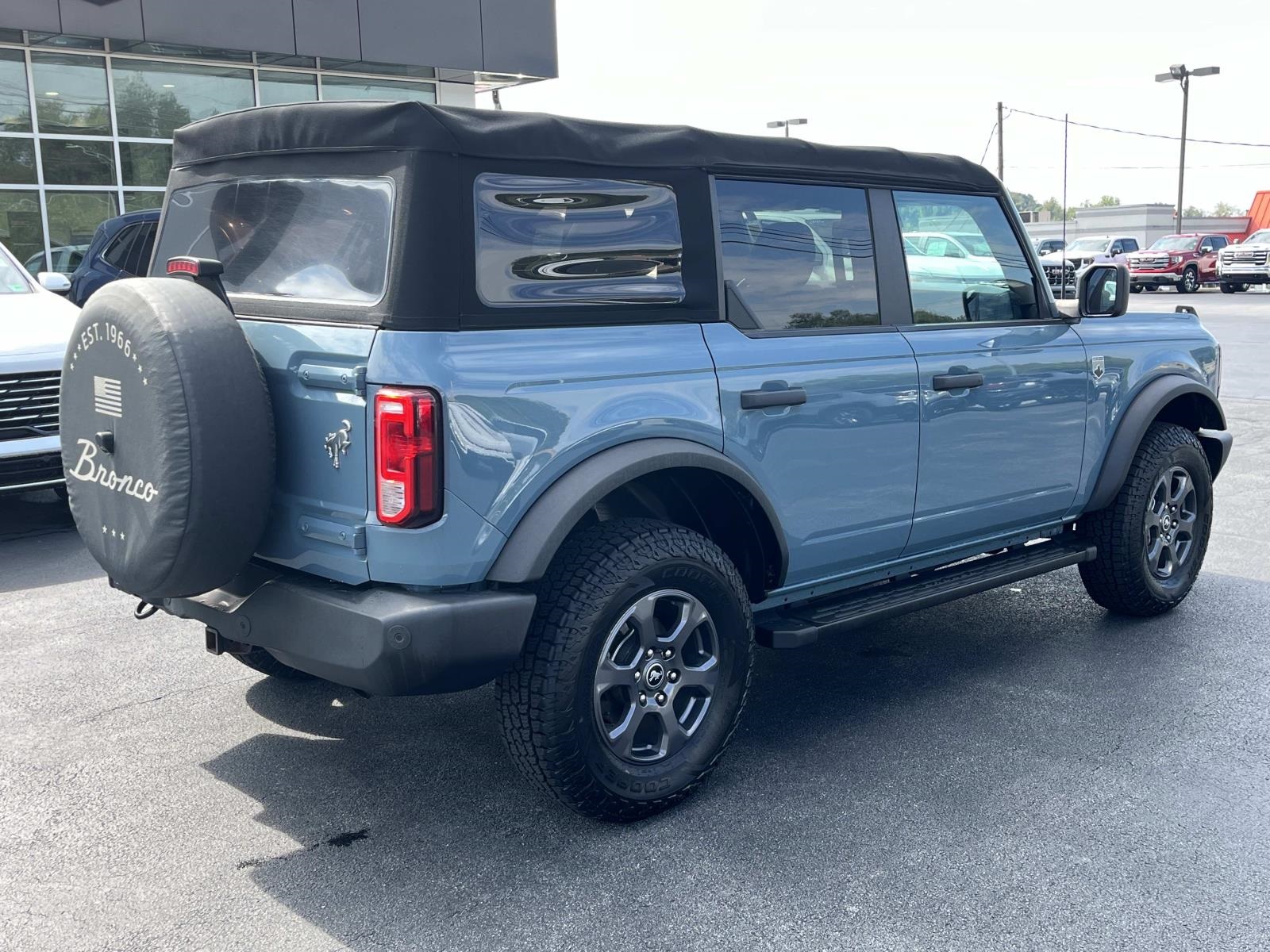 2021 Ford Bronco Big Bend photo 3