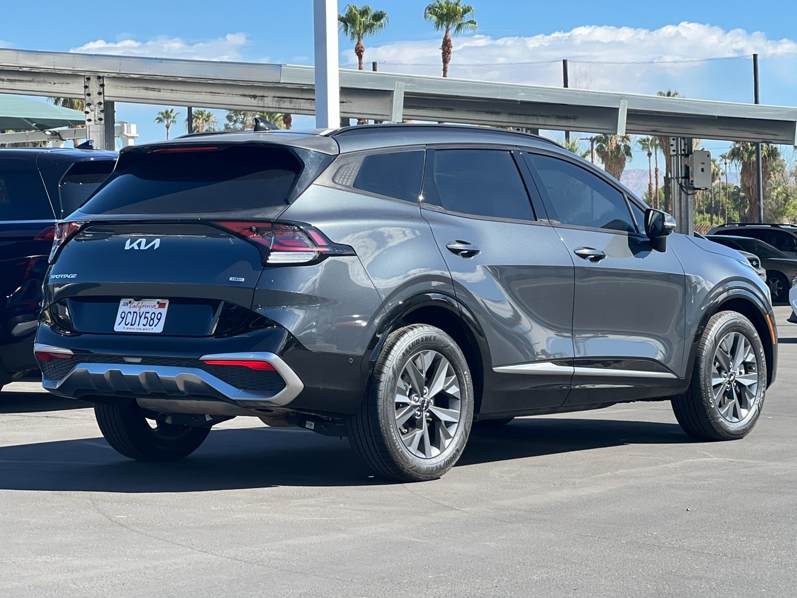 2023 Kia Sportage Hybrid photo 3