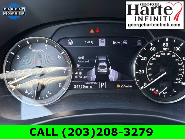 2022 Infiniti QX55 Sensory photo 26