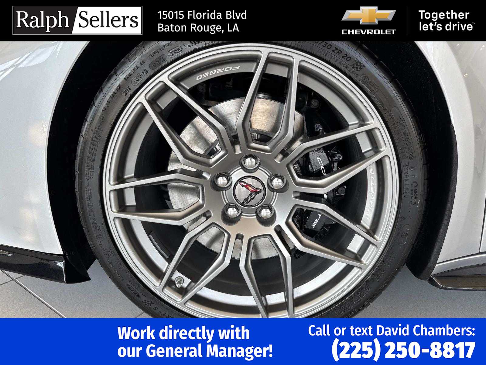 2026 Chevrolet Corvette Z06 2LZ photo 4