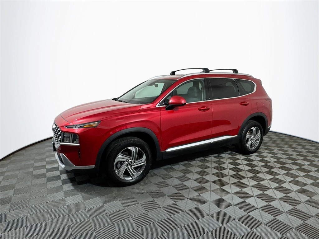 2022 Hyundai Santa Fe SEL photo 2