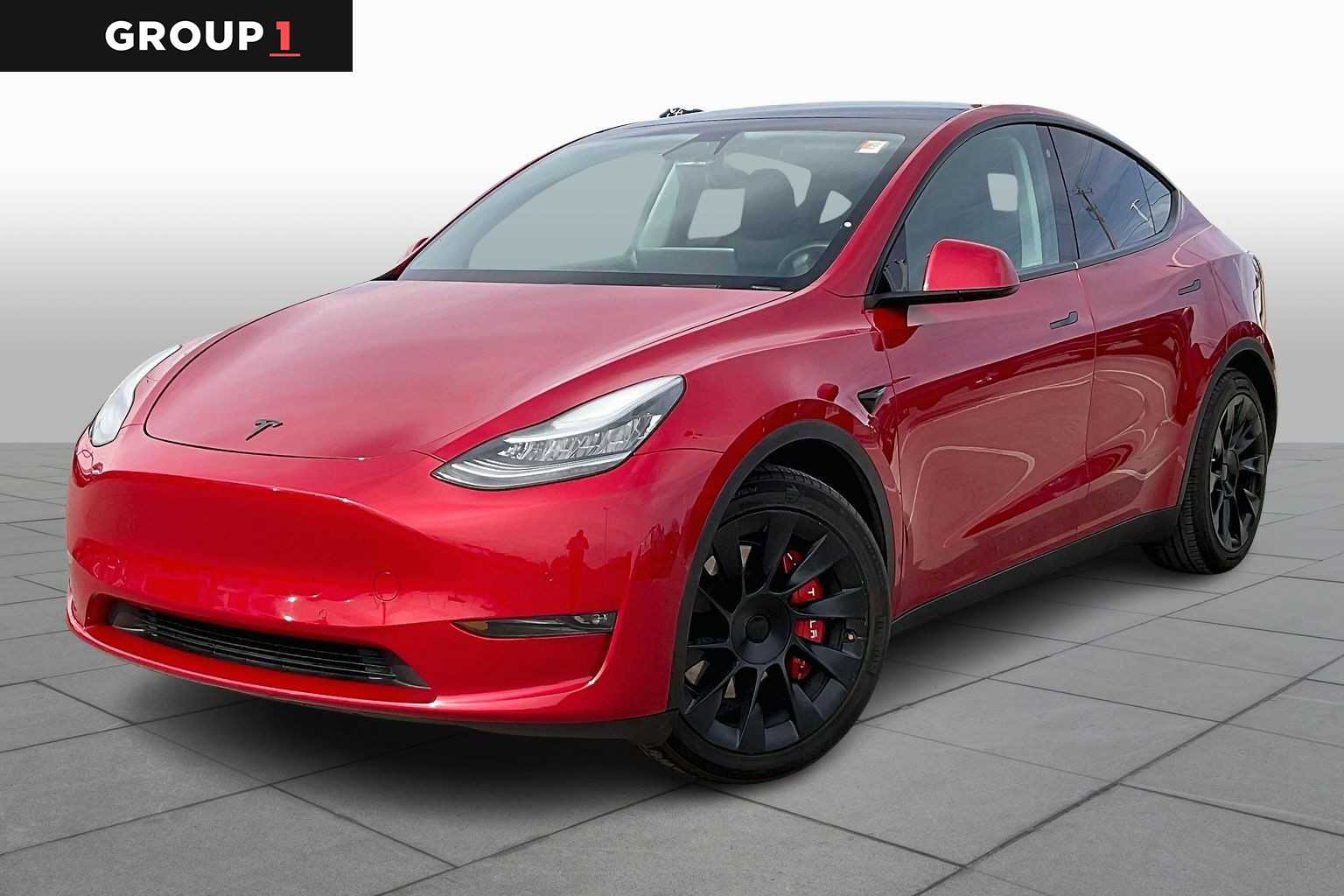 2020 Tesla Model Y Performance's photo