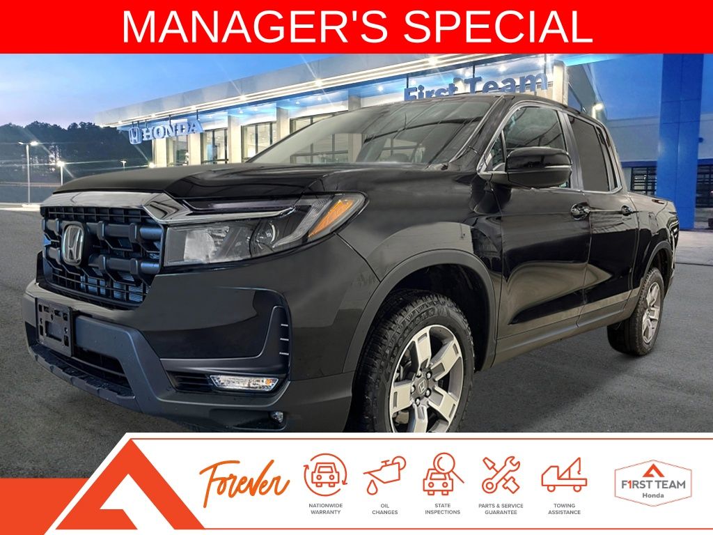 2025 Honda Ridgeline RTL's photo