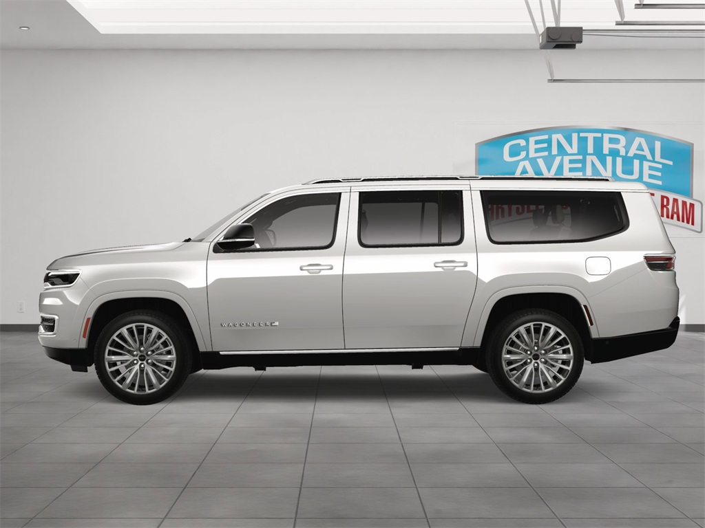 2025 Jeep Wagoneer L Series II photo 3