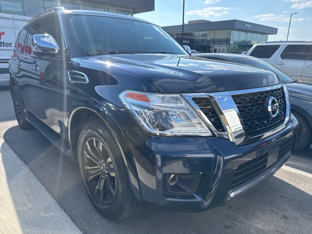 2019 Nissan Armada Platinum photo 2