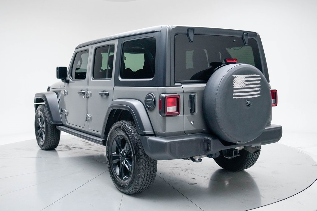 2019 Jeep Wrangler Unlimited Sport Altitude photo 3
