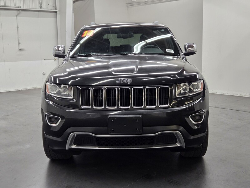 2014 Jeep Grand Cherokee Limited photo 2