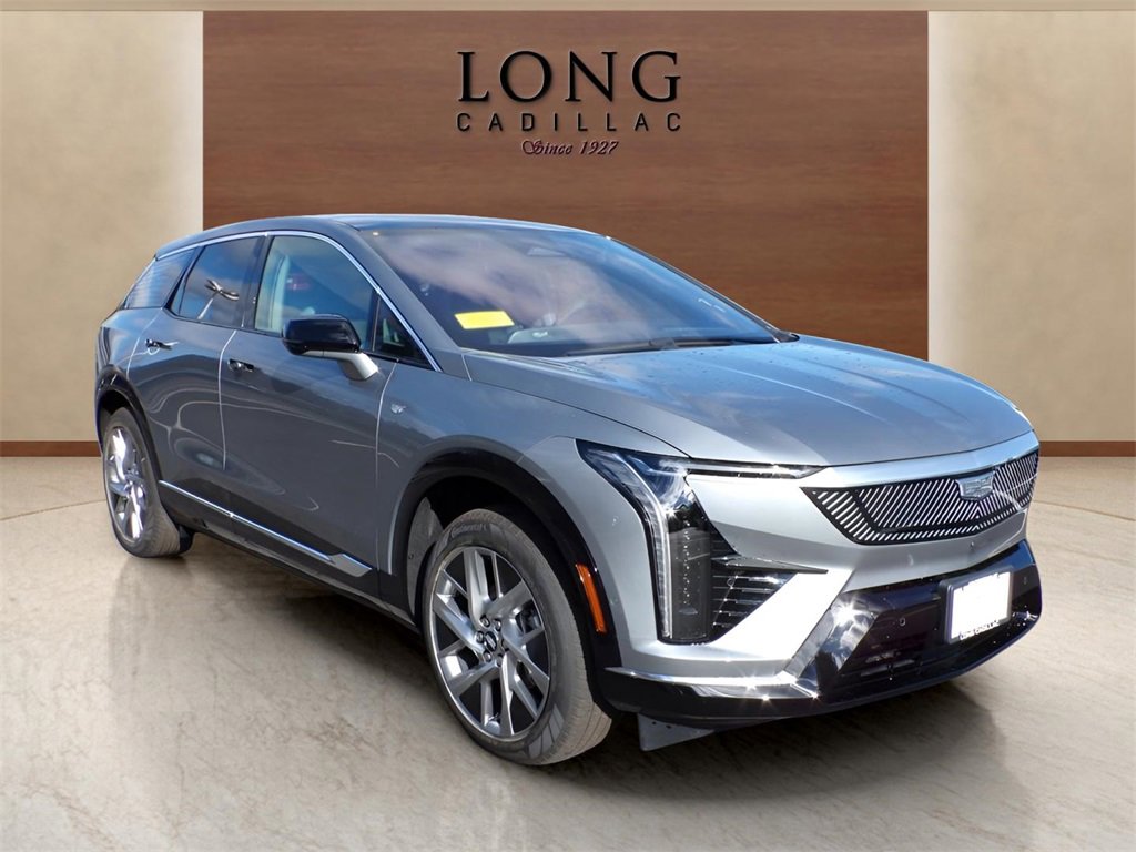 2026 Cadillac Optiq Luxury photo 3