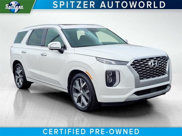 Certified Pre-Owned 2021 Hyundai Palisade Limited 4D Sport Utility in ...