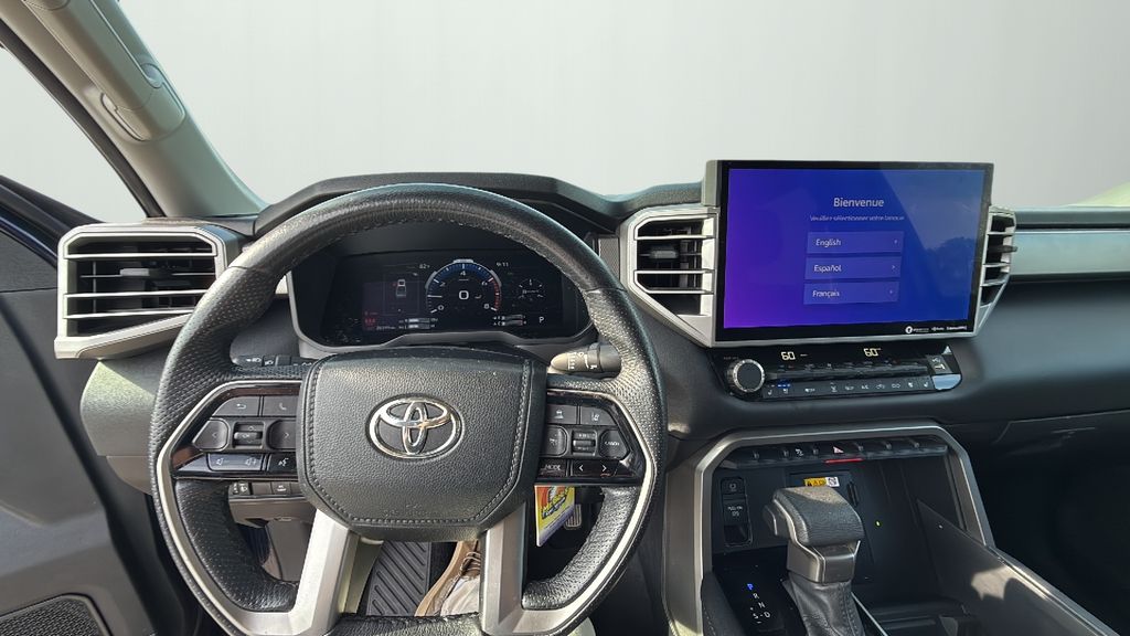 2024 Toyota Tundra Limited photo 9