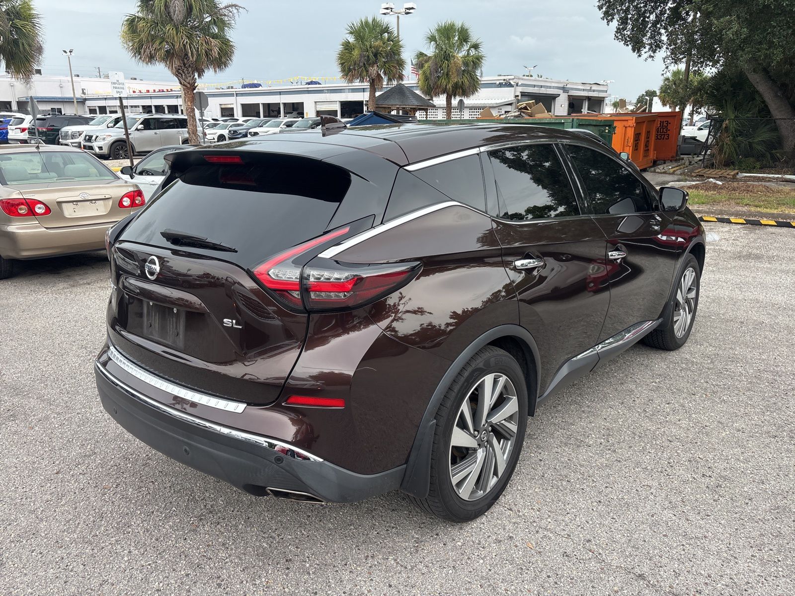 2021 Nissan Murano SL photo 2