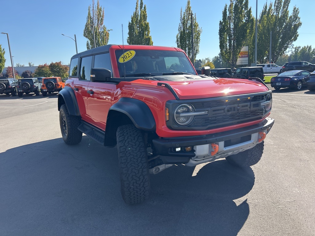 2023 Ford Bronco Raptor photo 9