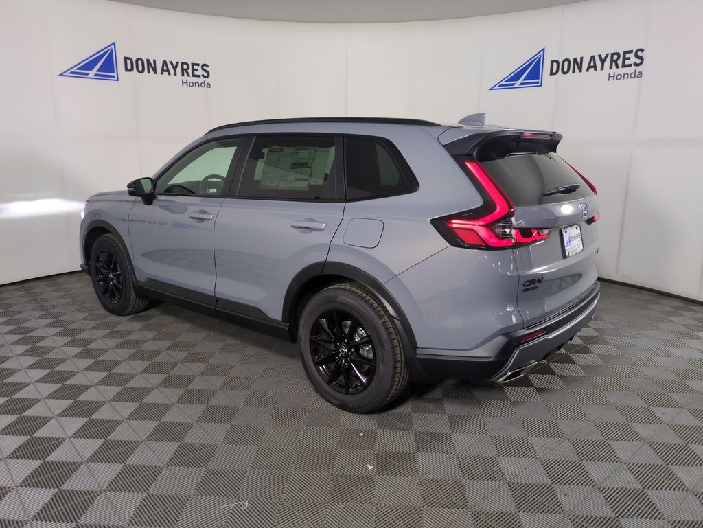 2026 Honda CR-V Hybrid Sport-L photo 3