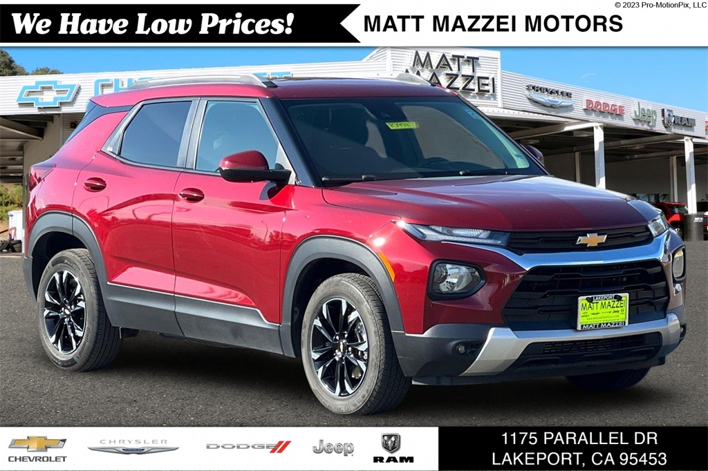 2023 Chevrolet Trailblazer LT's photo