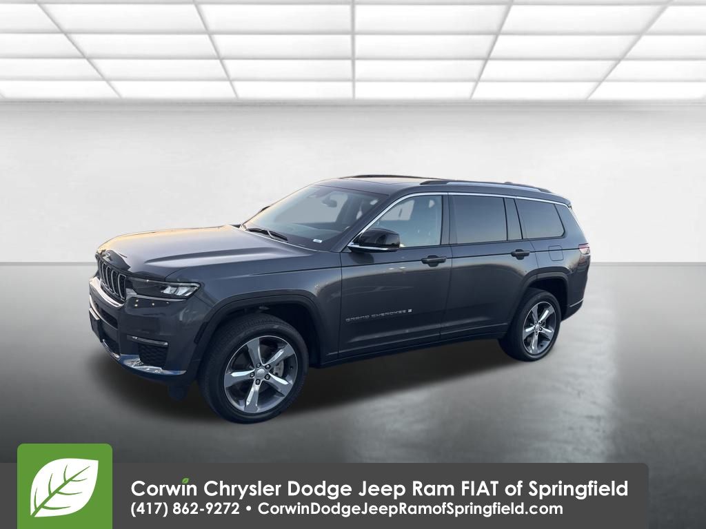 2022 Jeep Grand Cherokee L Limited's photo