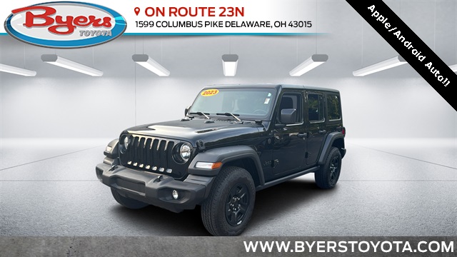 2023 Jeep Wrangler 4-Door