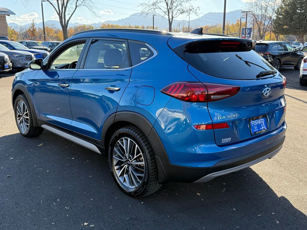 2019 Hyundai Tucson Ultimate photo 4