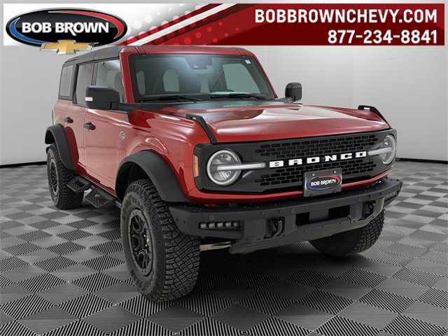 2024 Ford Bronco 4-Door Wildtrak