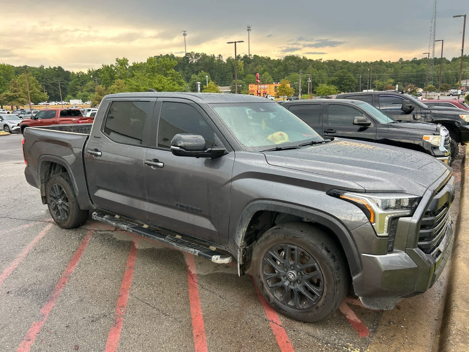 Used 2025 Toyota Tundra Limited with VIN 5TFWA5DB4SX241330 for sale in Little Rock