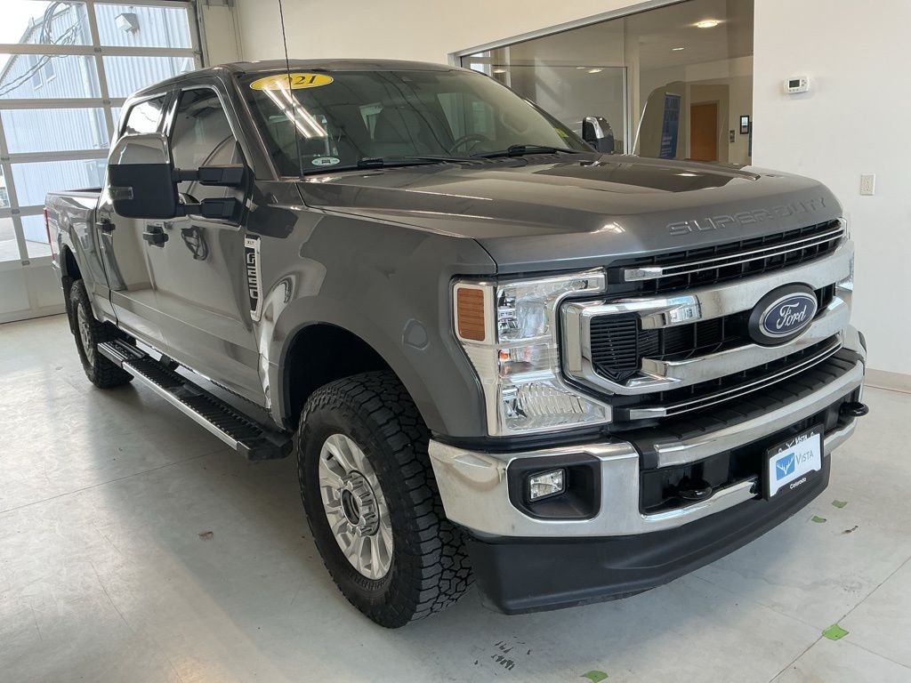 2021 Ford F-250 Super Duty XLT's photo