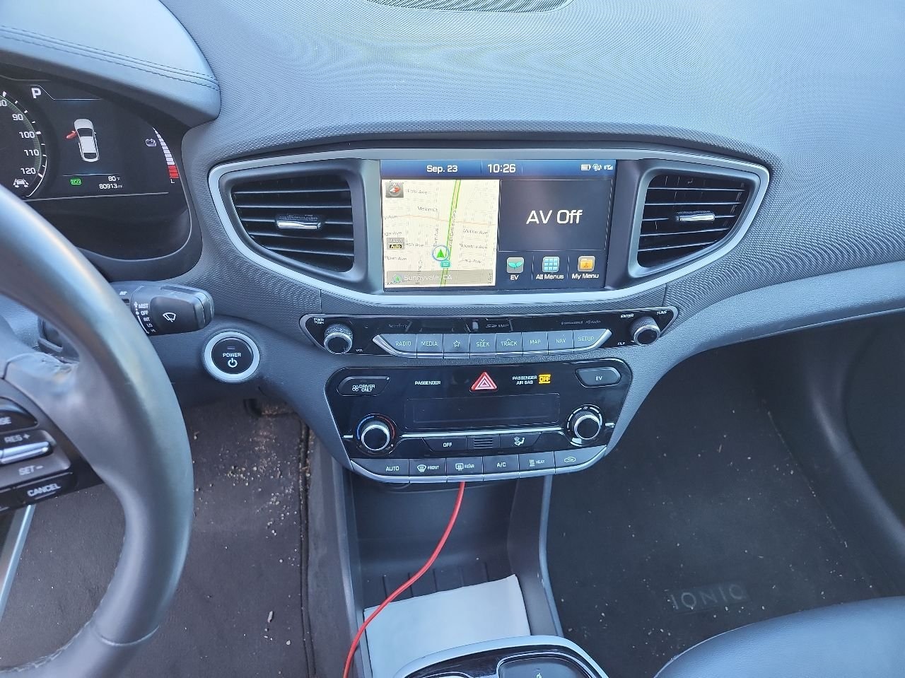 2019 Hyundai Ioniq Limited Electric photo 4