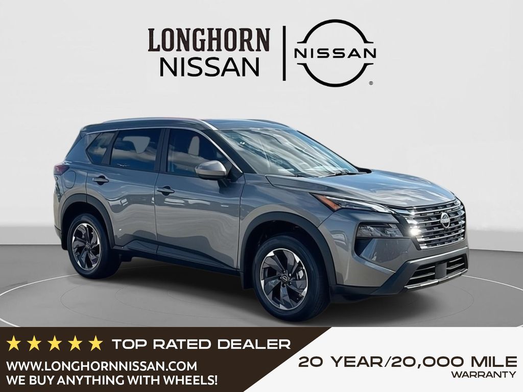 2026 Nissan Rogue SV's photo