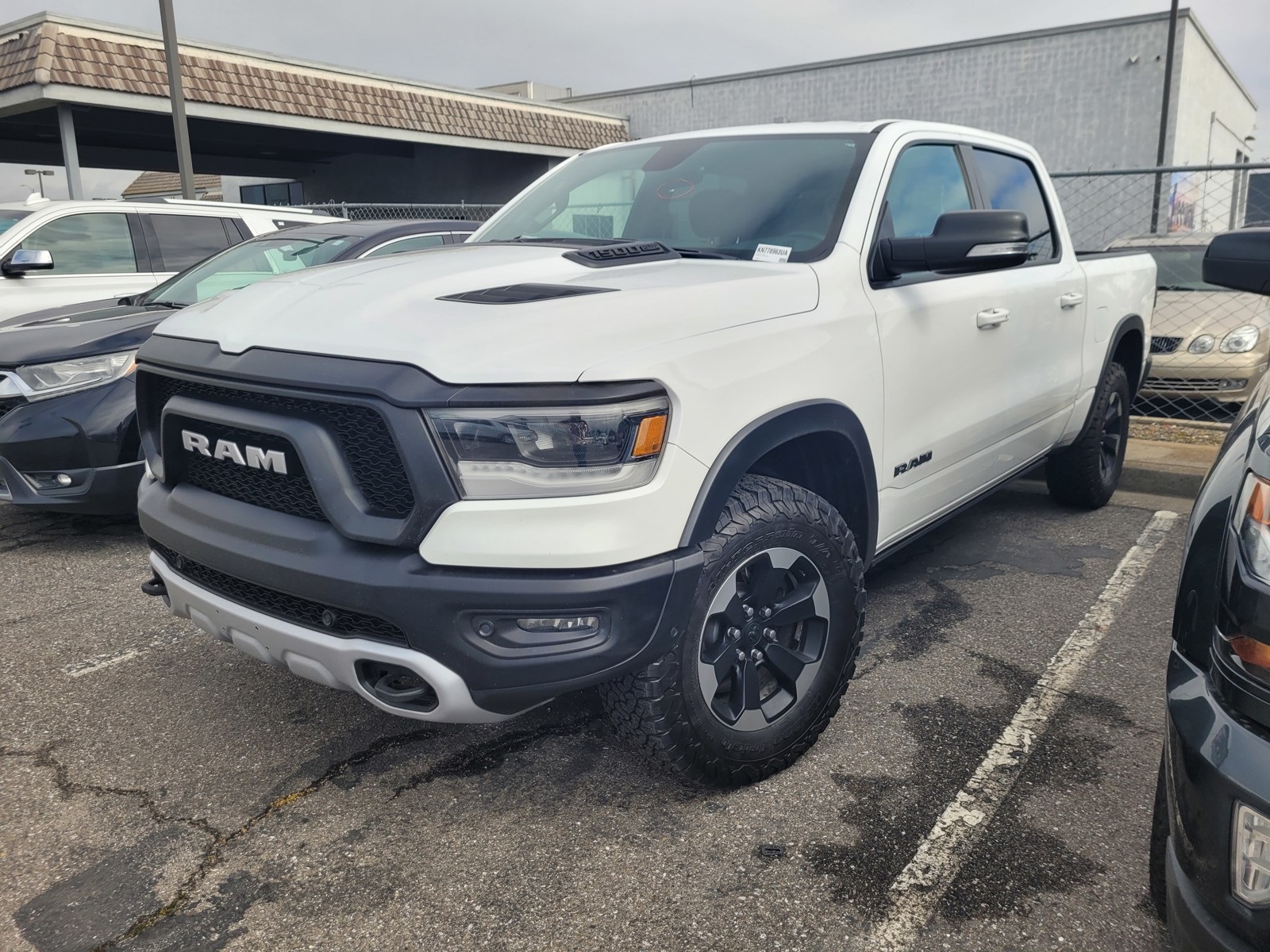2019 RAM Ram 1500 Pickup Rebel