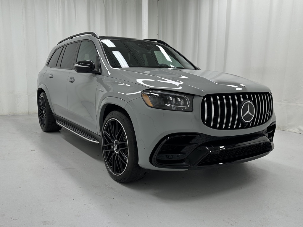 2025 Mercedes Benz GLS 63 AMG 4MATIC photo 2